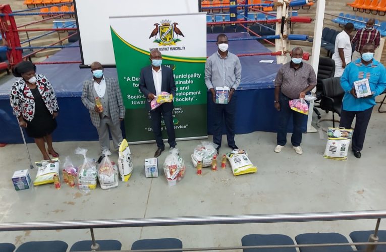 Vhembe District Municipality opens food bank
