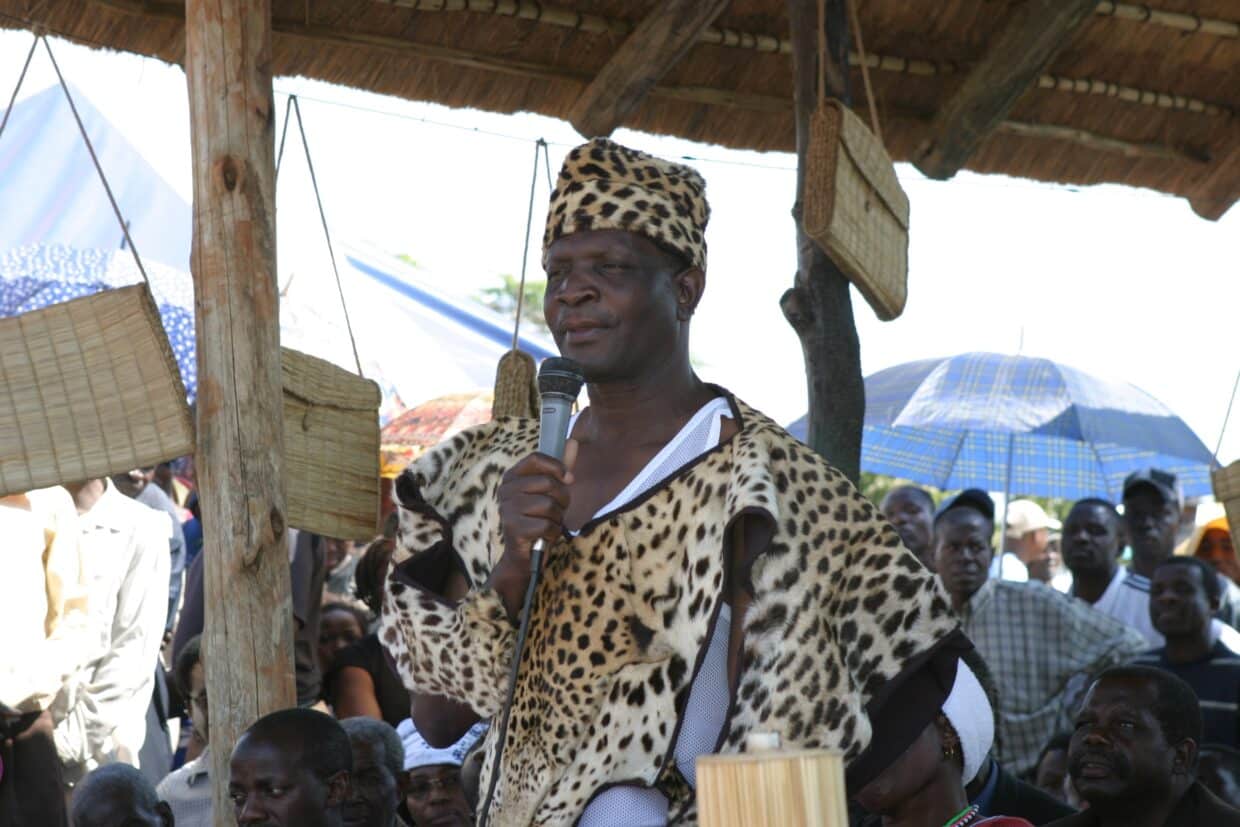 Chief Makuleke