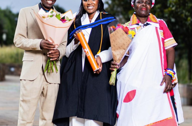 Engeto Baloyi beat the odds to become the first in her family to attain a university qualification