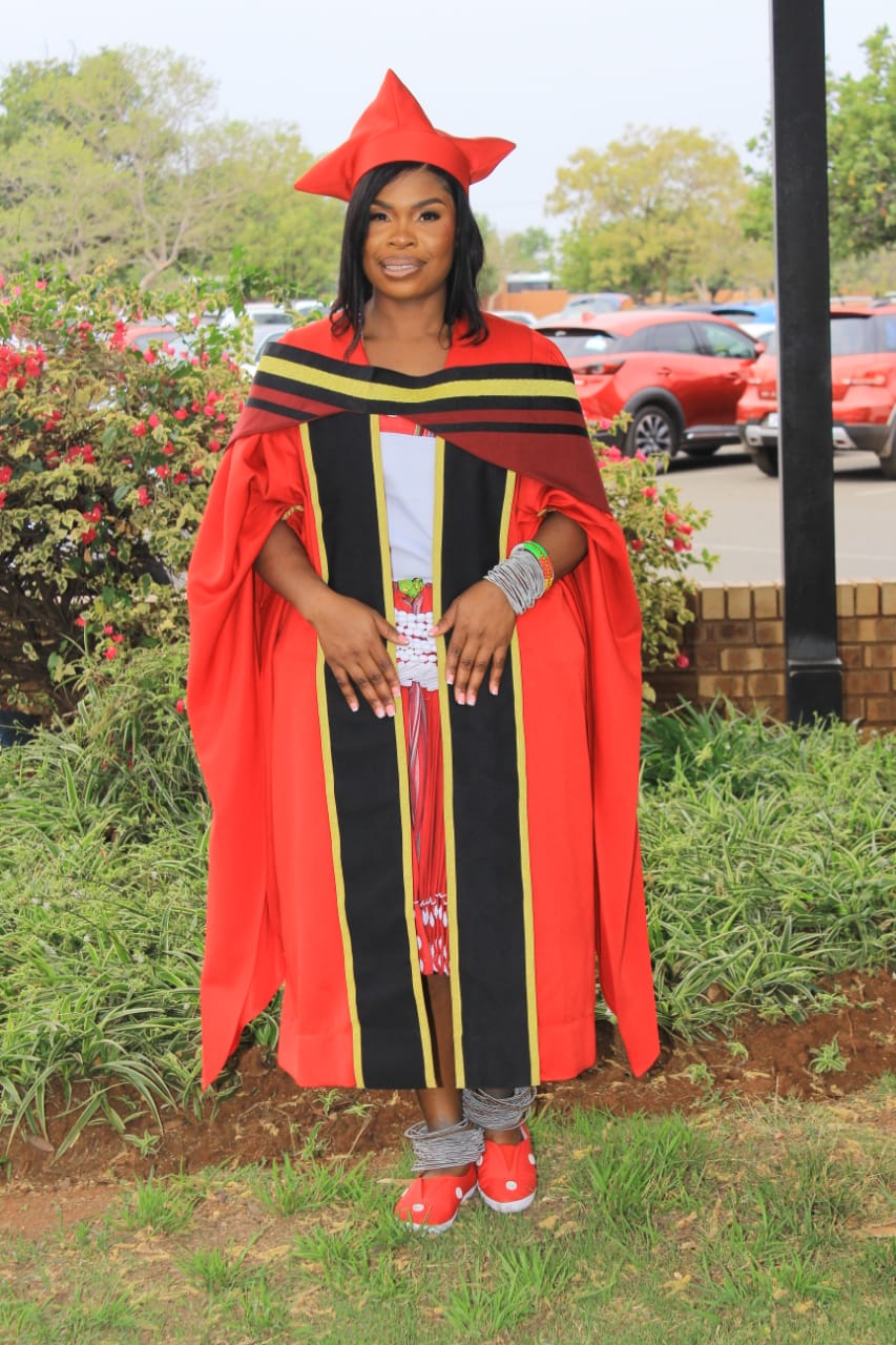 Dr Mkateko Vivian Mabunda has newly graduated from the Tshwane University of Technology