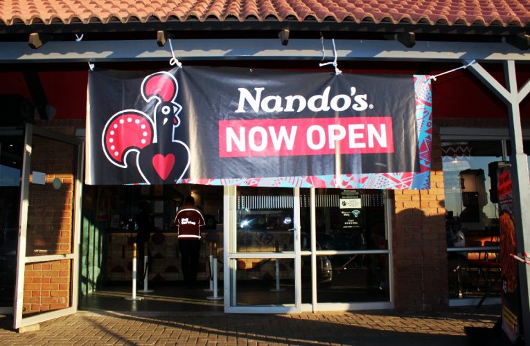 Nandos Restaurant Opens Its Doors Again, Unveiling Stunning Renovations and Unique Artwork