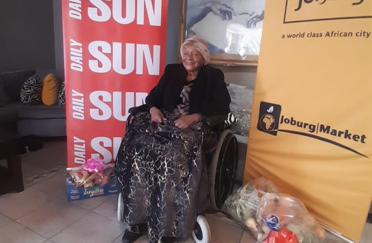 Gogo Ercy Ngcobo wins another award