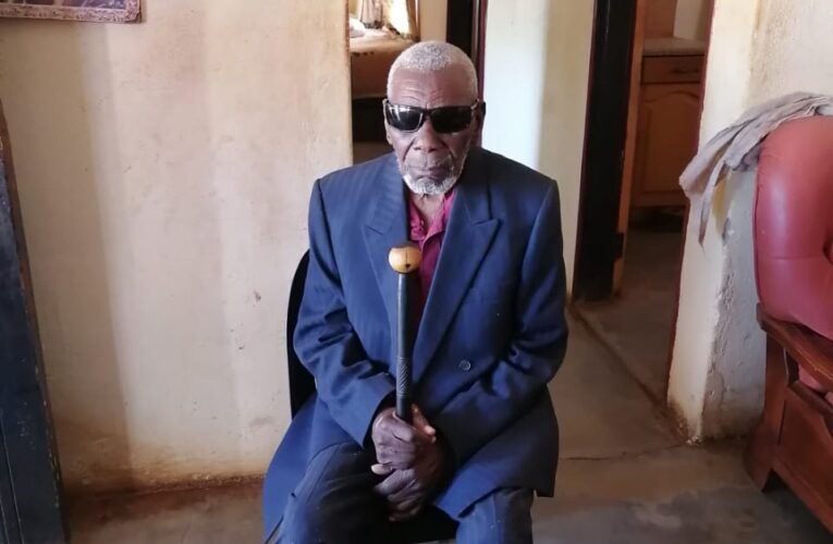 He touched my lobola money and prayed for it, says grandson of his 105 year old grand father