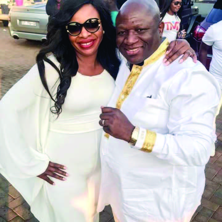 Letty Ngobeni and husband Boy Ngobeni are a happy couple