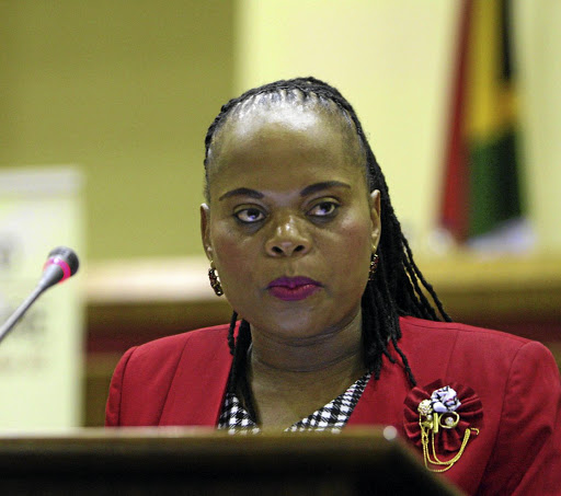 MEC Ramathuba...hits out at scammers