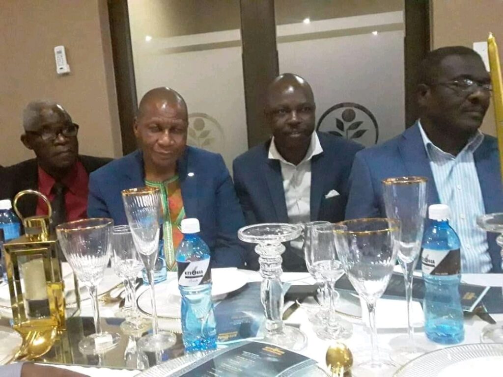Mike Mabunda (Mashobye), Hosi BC Nxumalo, DMJuly Sithole and Thomas Nxumalo.