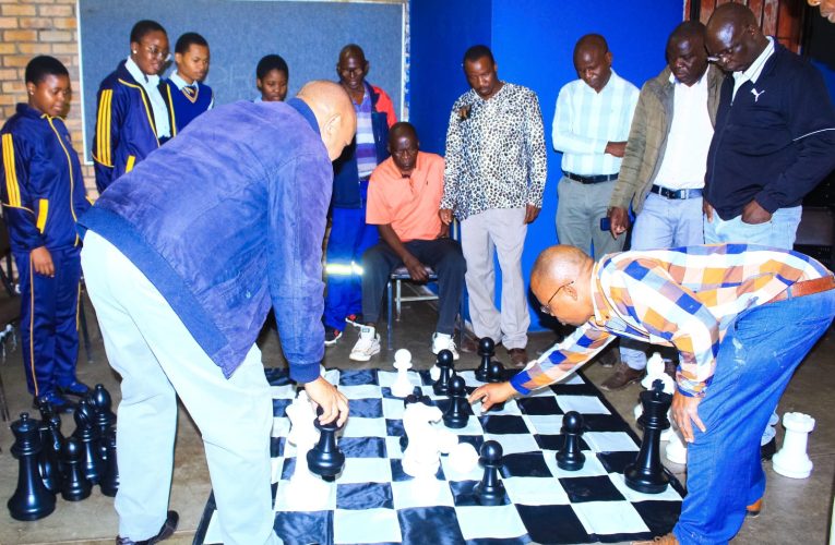 I understand the importance of children learning to play chess early in their lives, says Prince Mutshutshu