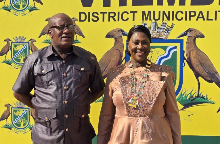 Let us fight the scourge of gender based violence, says Executive Mayor Nkondo